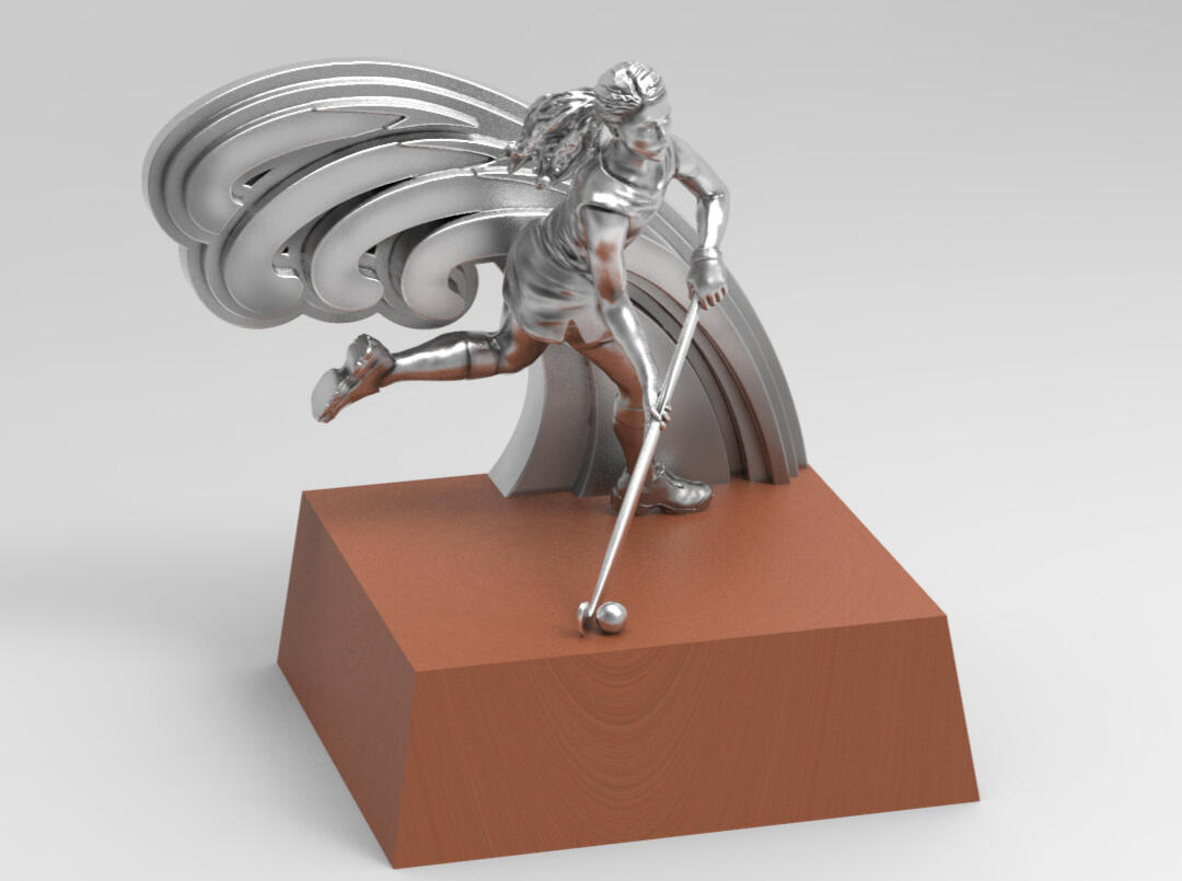 Trophy design
