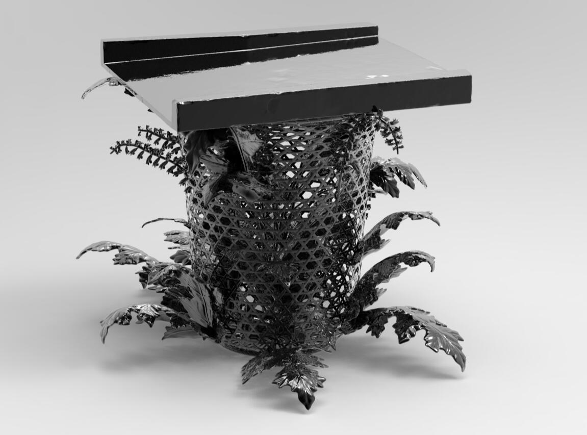 Organic mesh modelling
